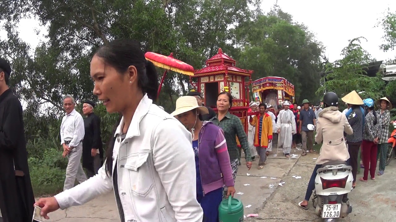 Funérailles au Vietnam - Funeral in Vietnam