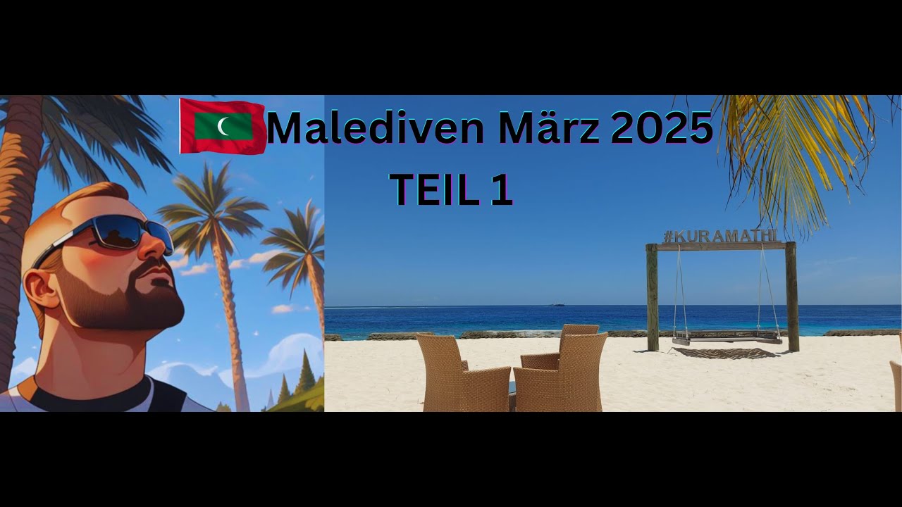 Urlaub auf den Malediven / Kuramathi