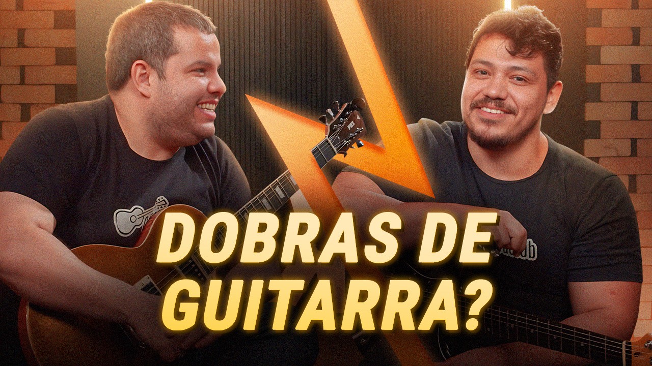 AS DOBRAS DE GUITARRA MAIS FAMOSAS DO ROCK