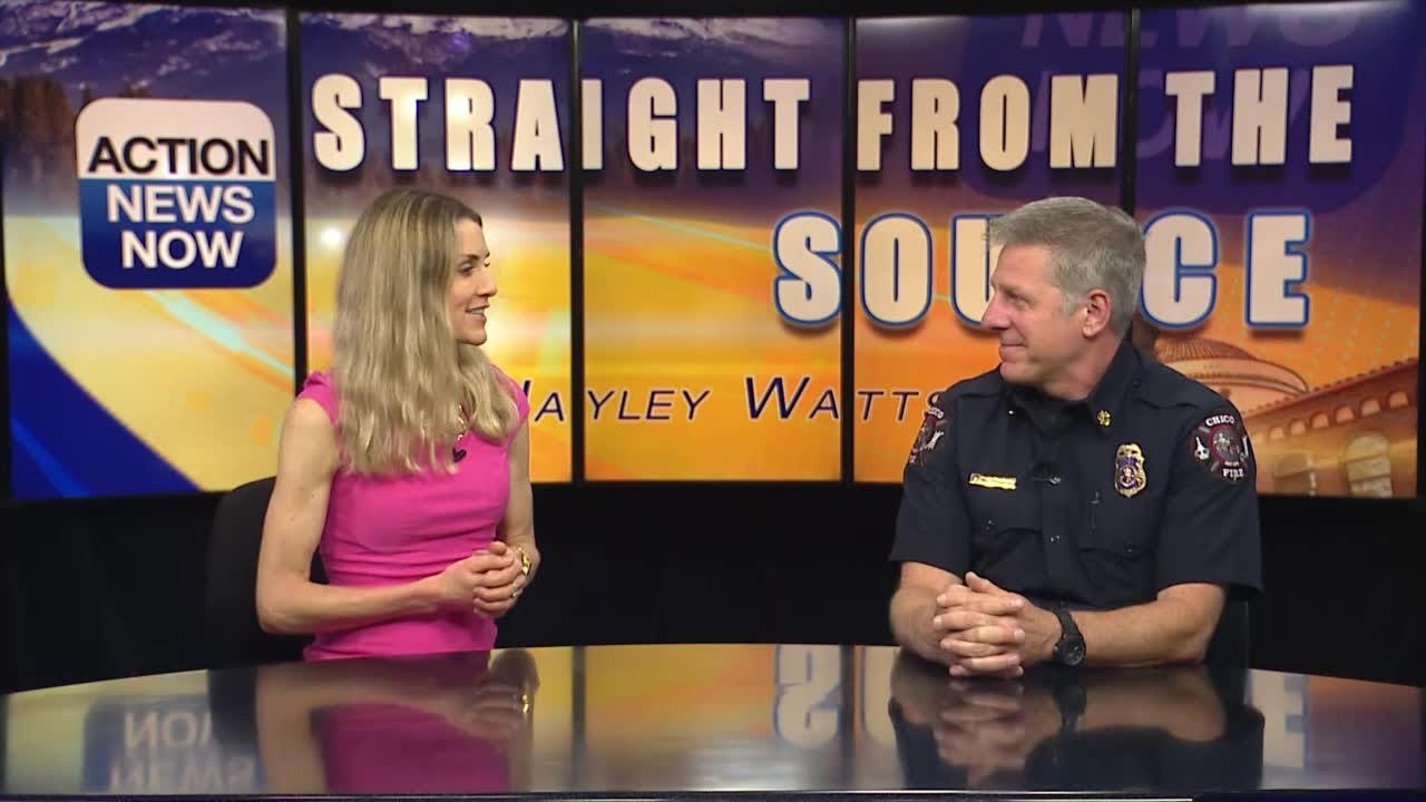 Straight From The Source: Chico Fire Chief Steve Standridge