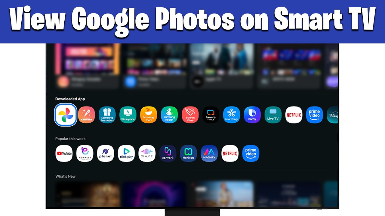 Как смотреть Google Фото на Smart TV | Samsung, Google TV, Sony и LG