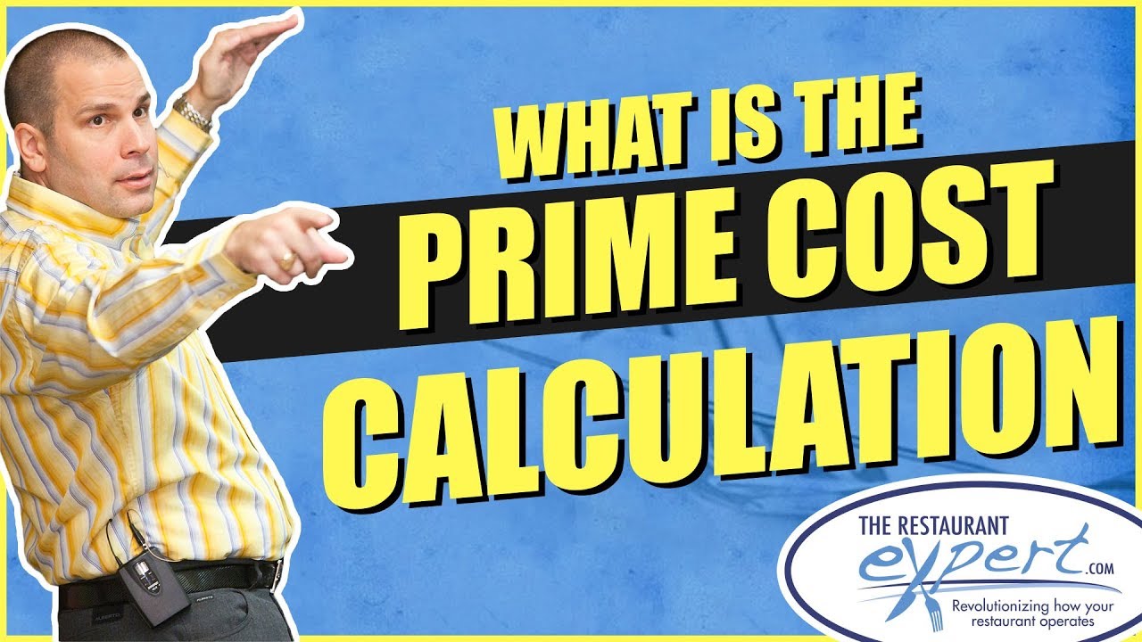 What Is the Prime Cost Calculation?- Restaurant Management Tip #restaurantsystems