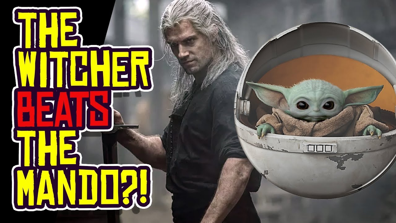 The Witcher vs. The Mandalorian: THE WITCHER is More Popular?!