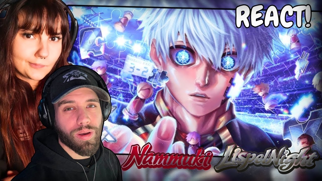 Mukinight REACTION | ALBK – Quebra-Cabeça | Blue Lock Anime Rap