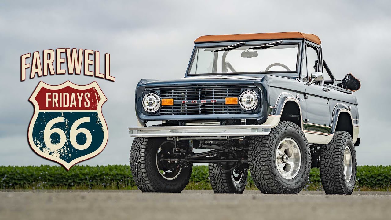 This 1967 Gateway Bronco Has It All: Rugged Luxury, Patented Innovation & Timeless Style