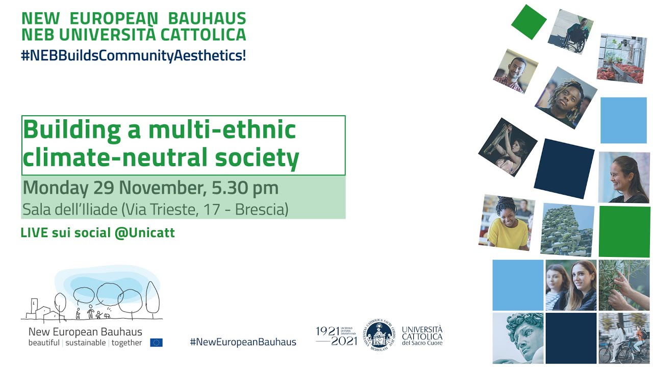 🔴 LIVE! NEB - Building a multi-ethnic climate-neutral society