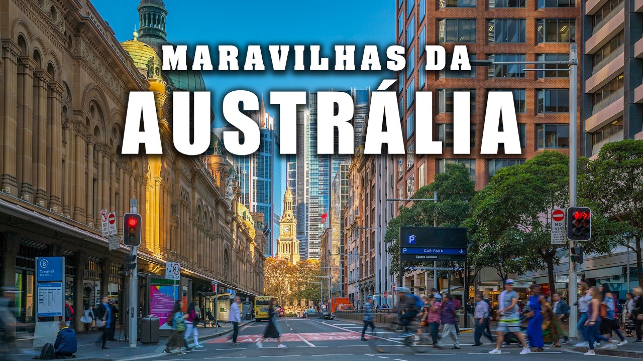 Austrália | Os Lugares Mais Incríveis da Austrália Que Parecem Não Ser Reais | Viagem 4K