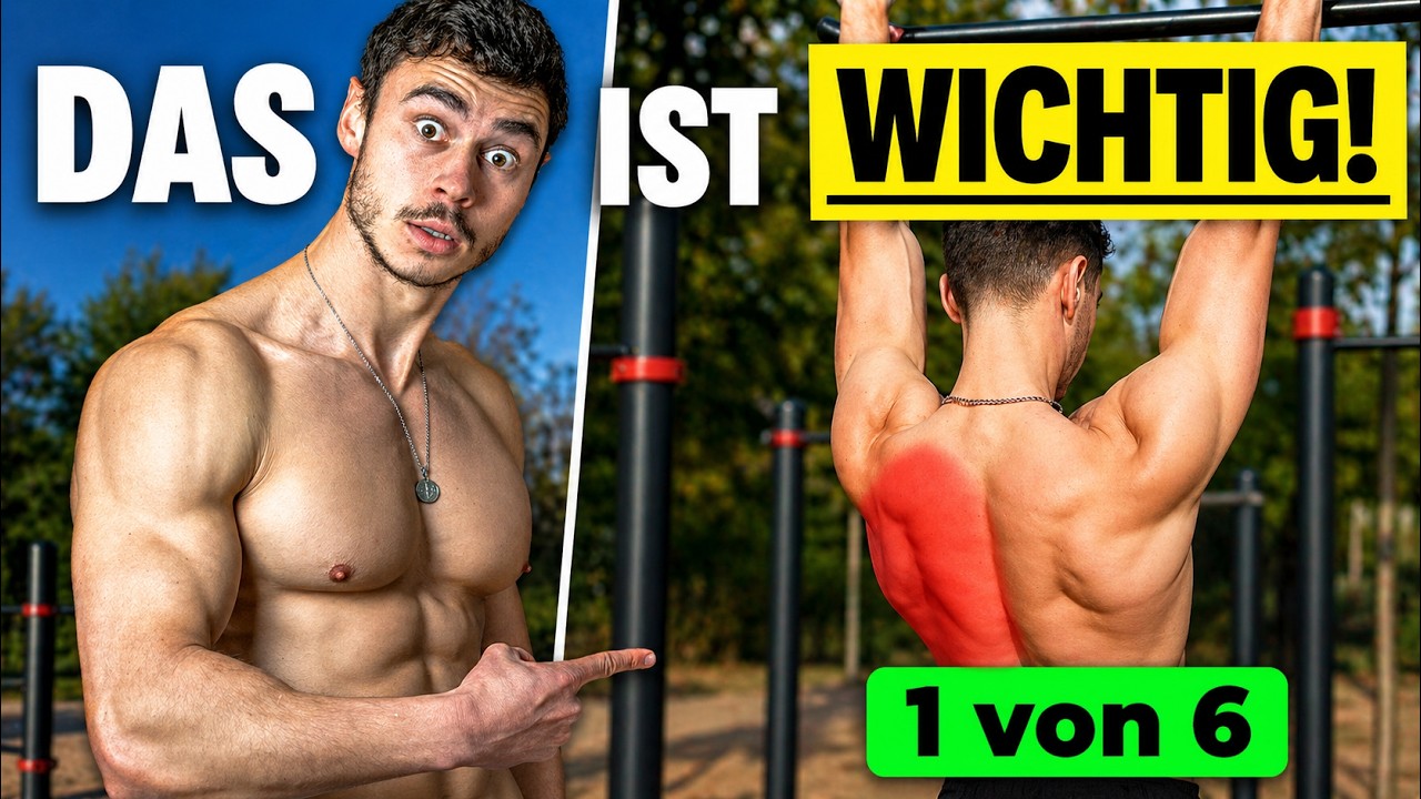 CALISTHENICS F&Uuml;R ANF&Auml;NGER: Diese 6 Ziele musst du zuerst erreichen!