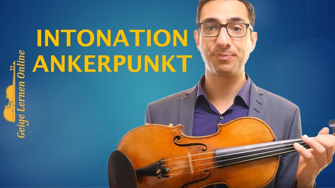 Sichere deine Intonation mit dieser speziellen Übung (Ankerpunkte Methode)