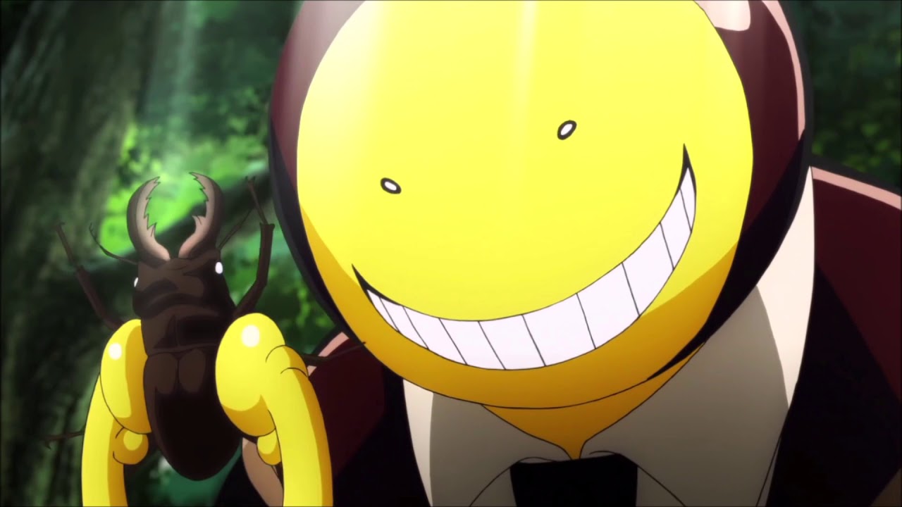 Assassination classroom AMV- Basics in behavior