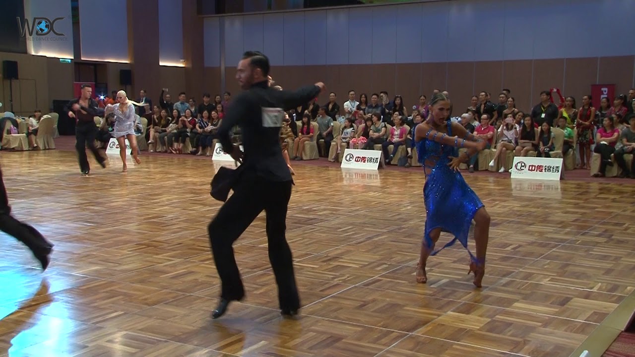 STEFANO DI FILIPPO & DASHA - Round 2, Cha Cha Cha