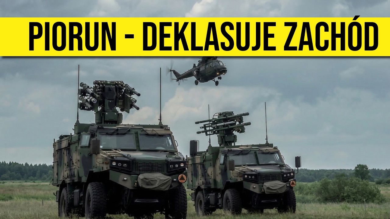 Czy polski Piorun naprawdę wyprzedził Zach&oacute;d?