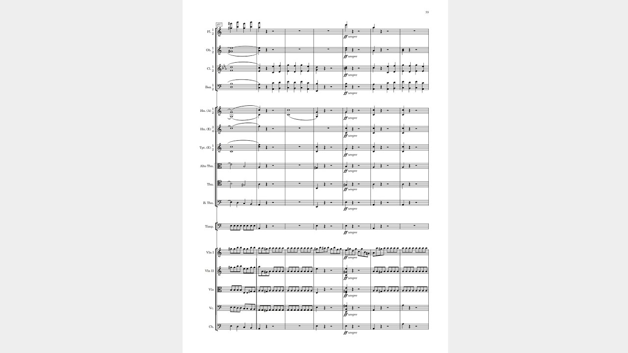 Beethoven - Kreutzer Sonata Op 47 (Mov. 1) Arr. for Orchestra