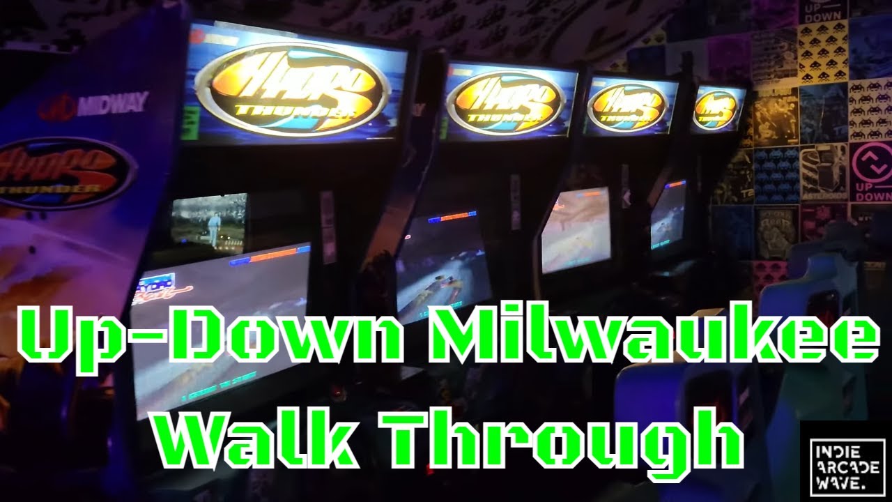 Up-Down Milwaukee Arcade Tour | Indie Arcade Wave