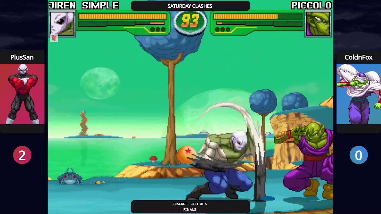 Saturday Clashes (Not on Saturday due to low number of entrants)