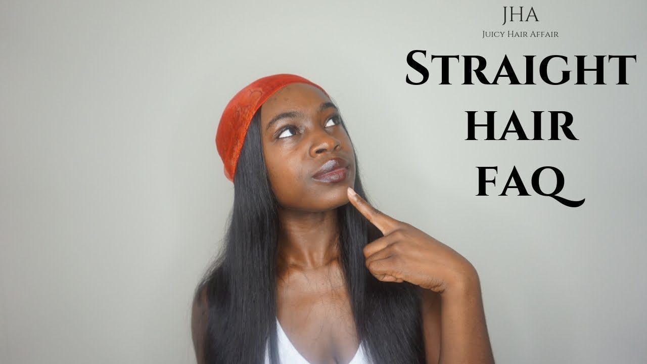 How to take care of straight hair extensions | raw Indian straight hair
