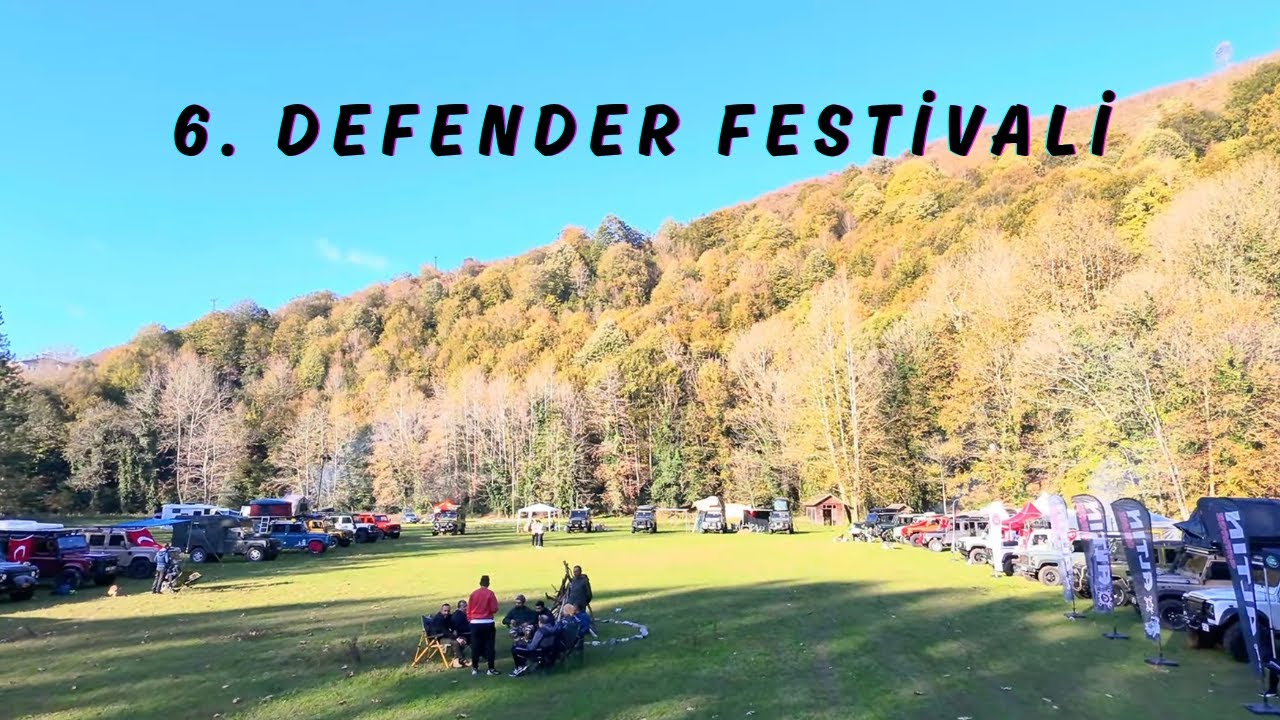 Defender Lovers 6.B&uuml;y&uuml;k Buluşma
