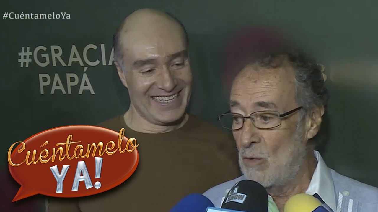 Los hermanos Bichir, bromean sobre nuevo filme de Demian | Cuéntamelo YA!