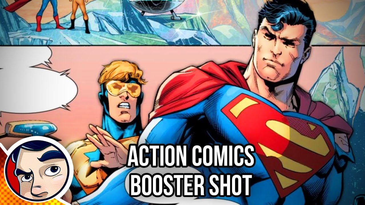 Superman & Booster Gold 