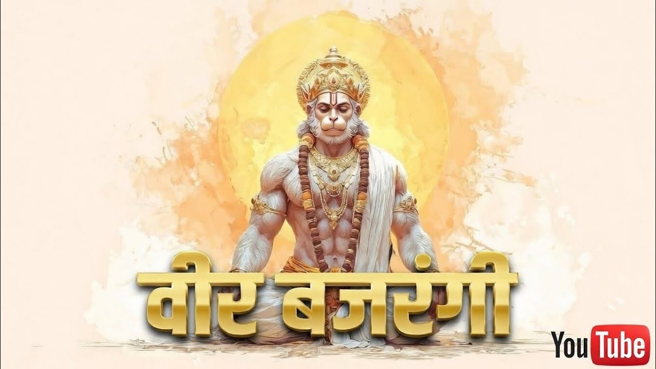 Bajrangi Veer l Sankat Mochan Hanuman l Hanuman Bhajan l Hanuman Chalisa