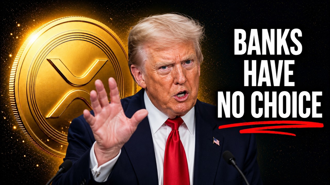 Trump Just SIGNED XRP Into the U.S. Banking System &mdash; It's OVER!