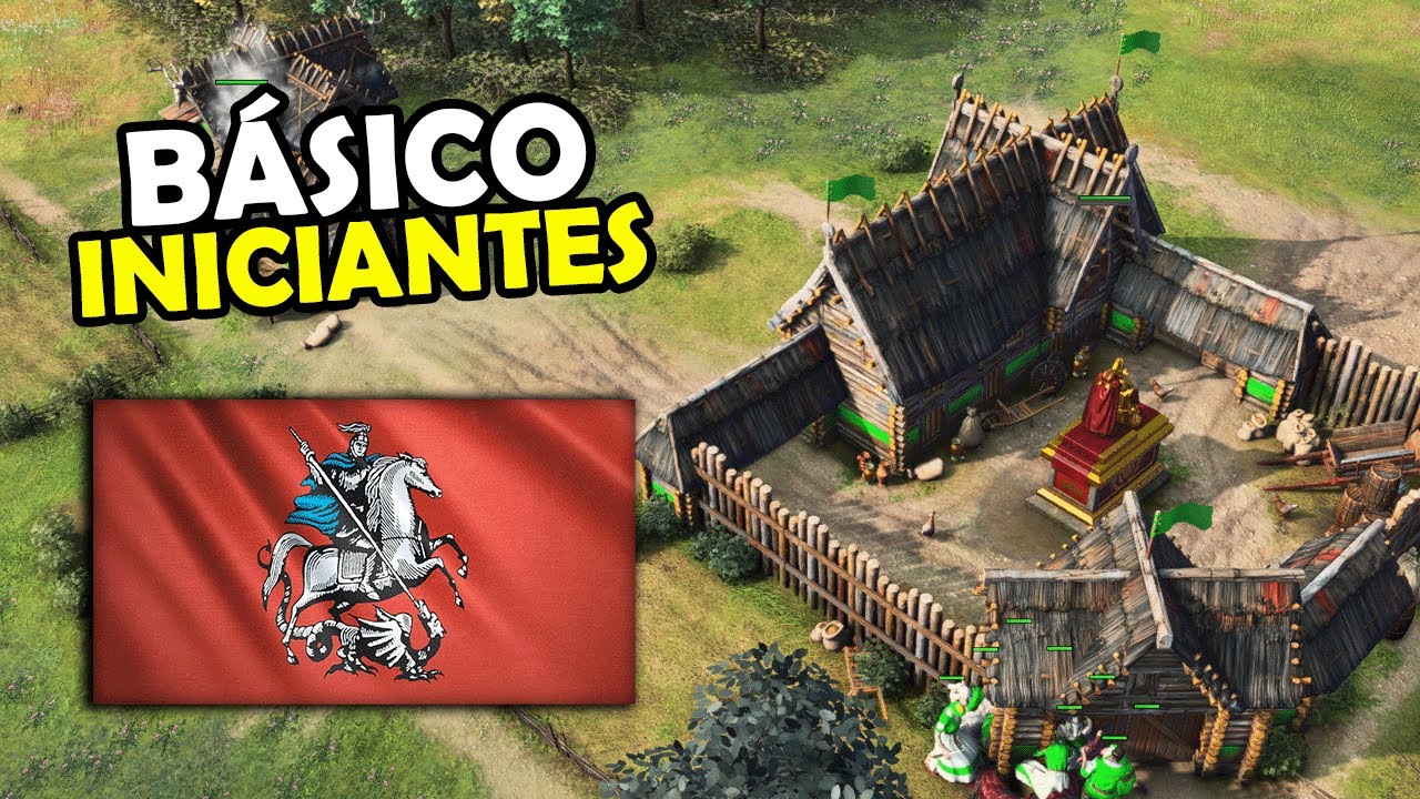 Como Jogar de Rus no Age of Empires 4 em 2025 (Contra IA Mais Dif&iacute;cil)  B&aacute;sico Iniciantes