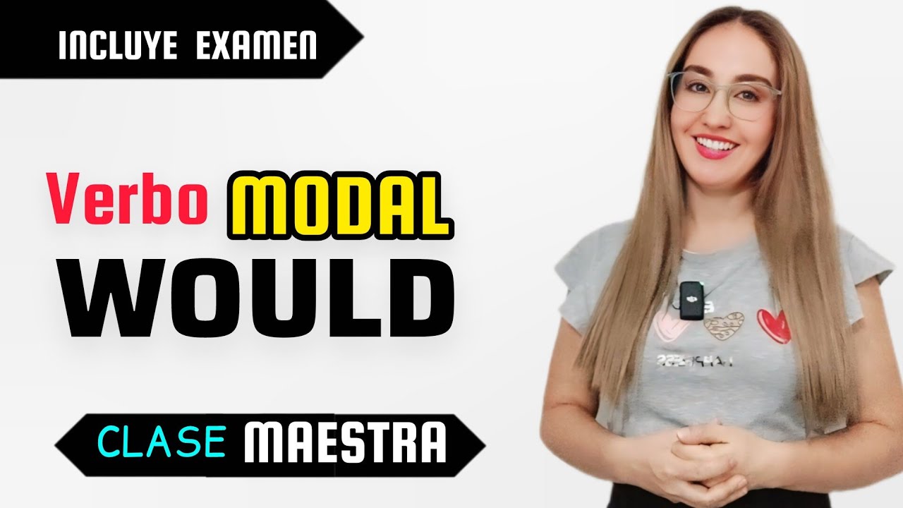 VERBO MODAL WOULD EN INGLES. USO y ESTRUCTURA GRAMATICAL. Fácil y EFICIENTE. Modal Verb Would.