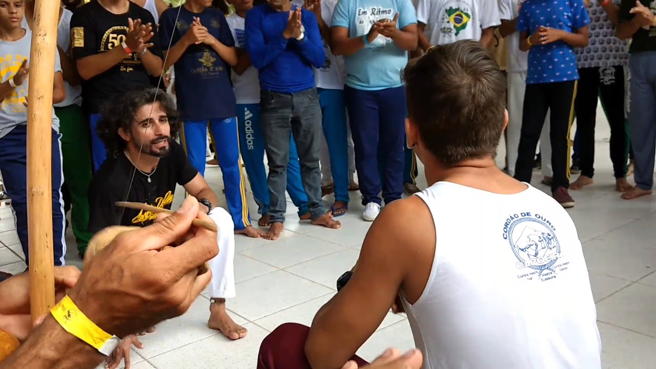 Inst. Madonna e o Mestre Tico no Amigos 2017.