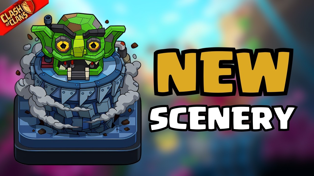🔥 Mash-A-RAMA Scenery Review | September 2025 | Clash of Clans | Clashflict 🏆💥
