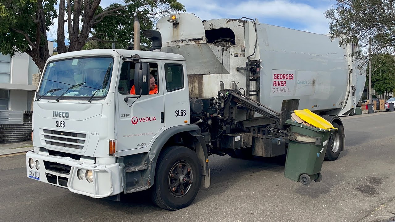 Georges River Recycling SL42 & SL68 - Friday Chopout