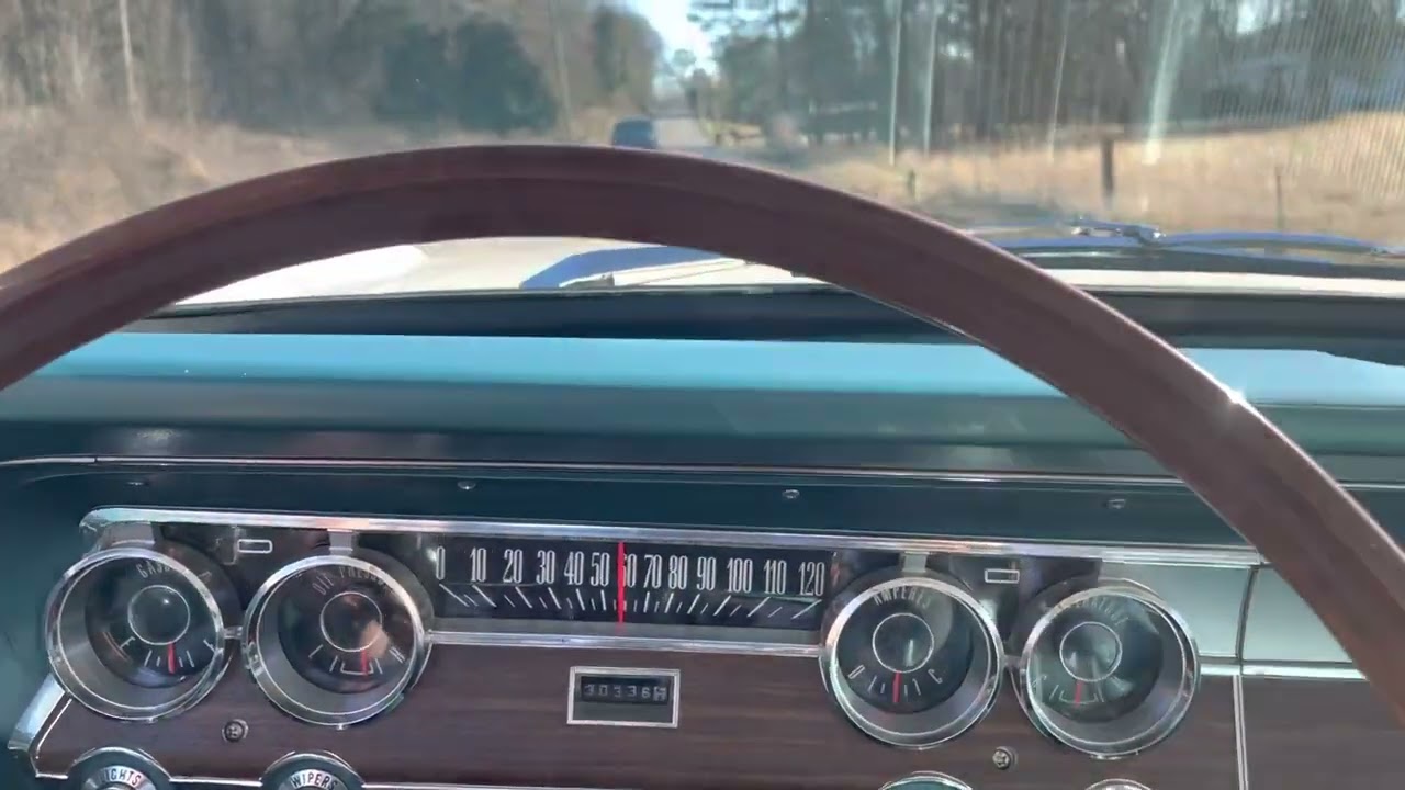 1964 Comet Sunday Drive