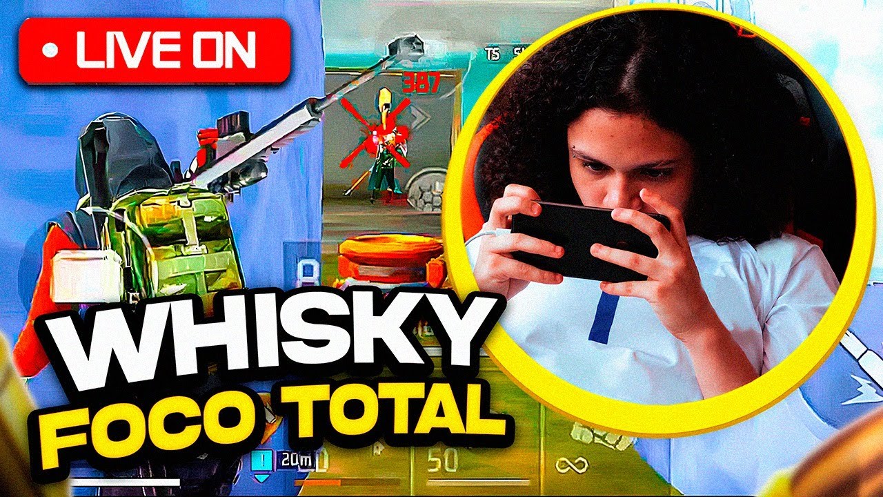 🤍FREE FIRE AO VIVO🤍🔥AMASSANDO NA RANK🔥