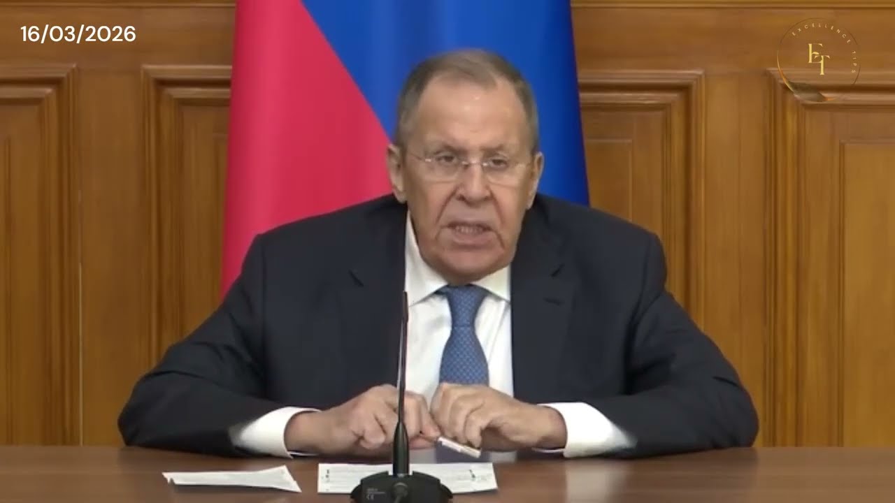 « Ils pensaient écraser l’Iran…» :  Lavrov dévoile une grave erreur et prévient