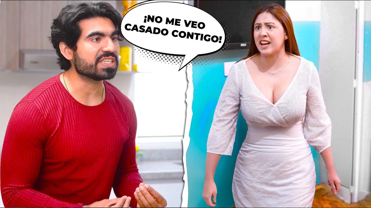 Les quiso ver la cara a sus dos mujeres, hasta que descubrieron la verdad.