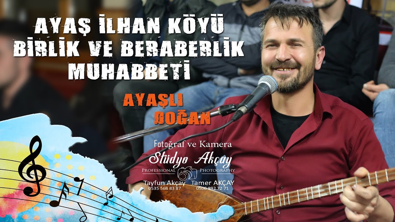 AYAŞLI DOĞAN - AKDENİZ AKŞAMLARI (İlhan Köyü Birlik ve Beraberlik Muhabbeti)