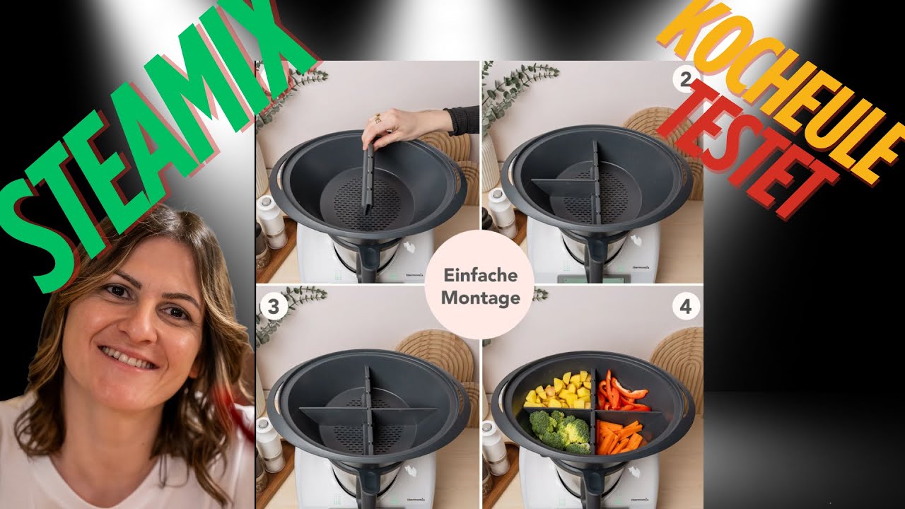 Der neue Steamix f&uuml;r deinen Varoma | Thermomix&reg; Zubeh&ouml;r TM5 TM6 | Wundermix
