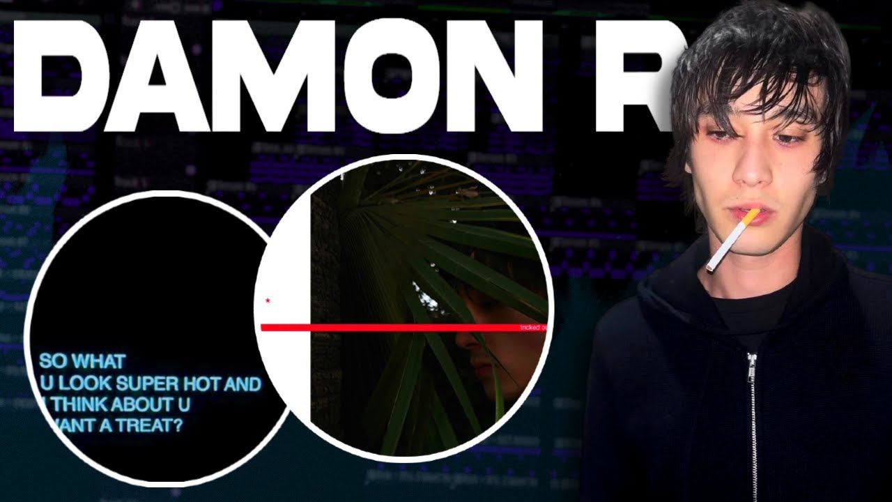 HOW TO: damon r. | How To Make Beats For DAMON R (vocal chops)