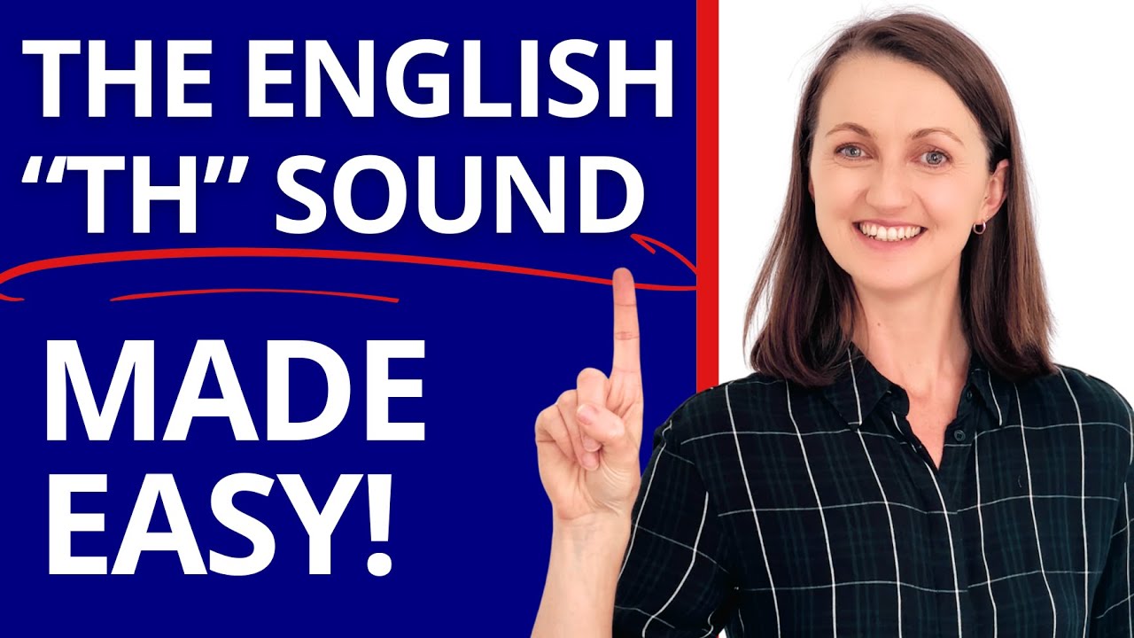 The Secret to the TH Sound /θ/ | English Pronunciation Lesson