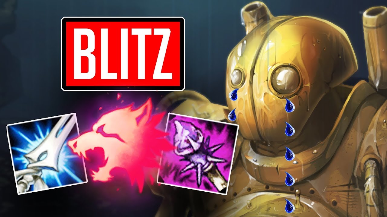 Yolo Picky #27 Full Mana Blitzcrank (CZ/Full HD/60FPS)