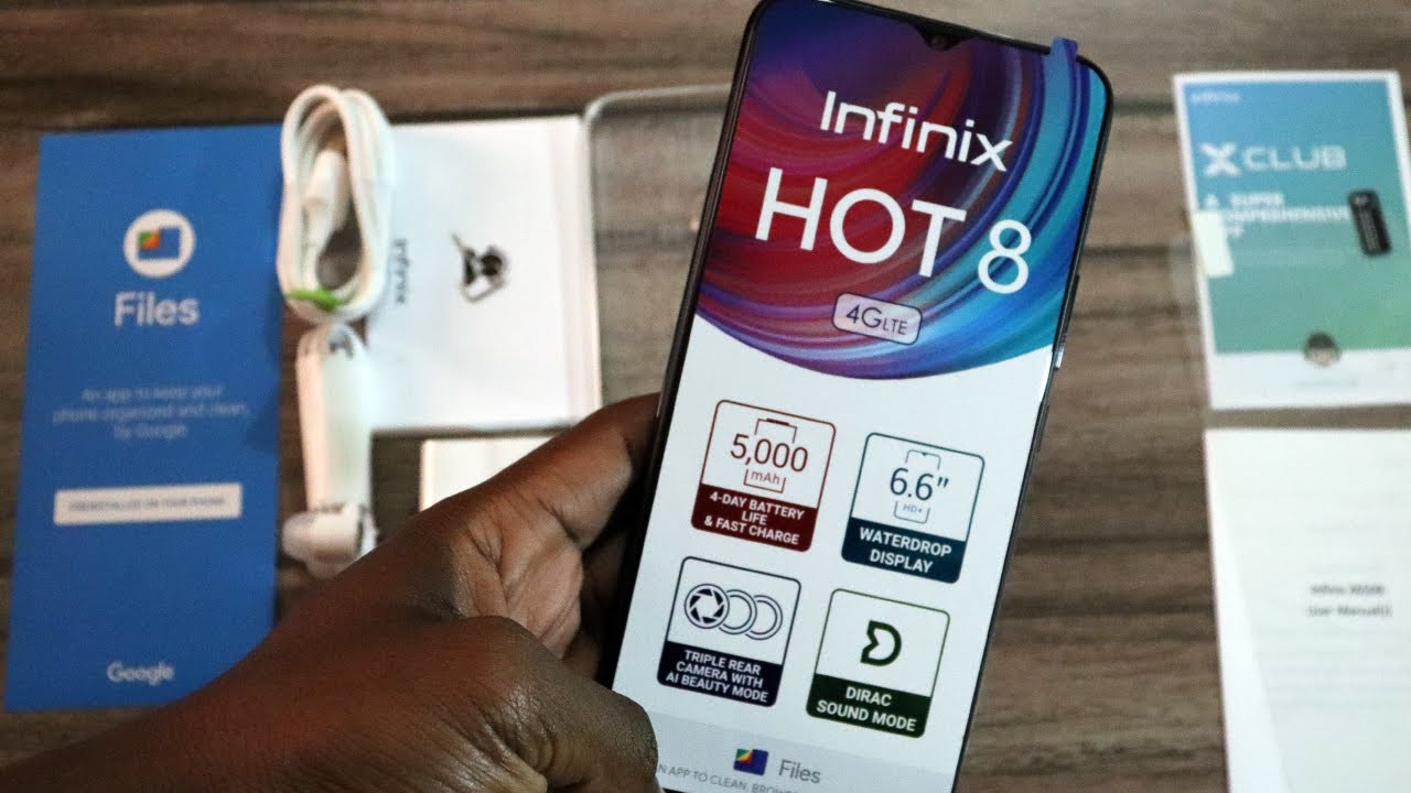 Infinix Hot 8 : Unboxing and First Impressions | Mobitrends Kenya