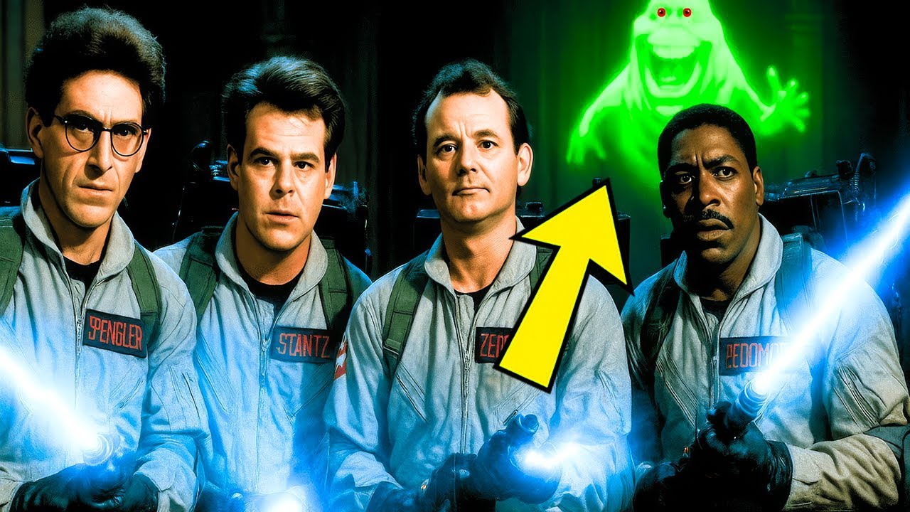 Ghostbusters (1984): 25 UNGLAUBLICHE DINGE, die du nicht wusstest | FAKTEN & DETAILS