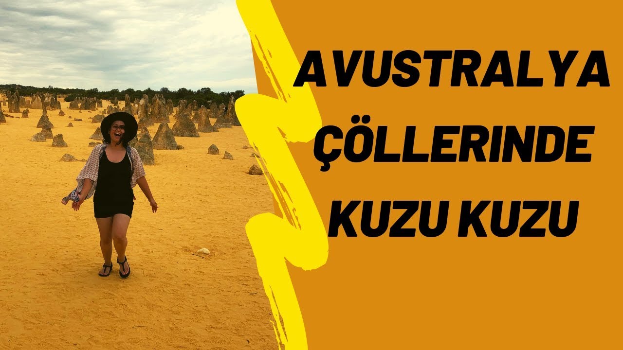 Batı Avustralya Çölleri | Pinnacles Desert | Lancelin Sand Dunes
