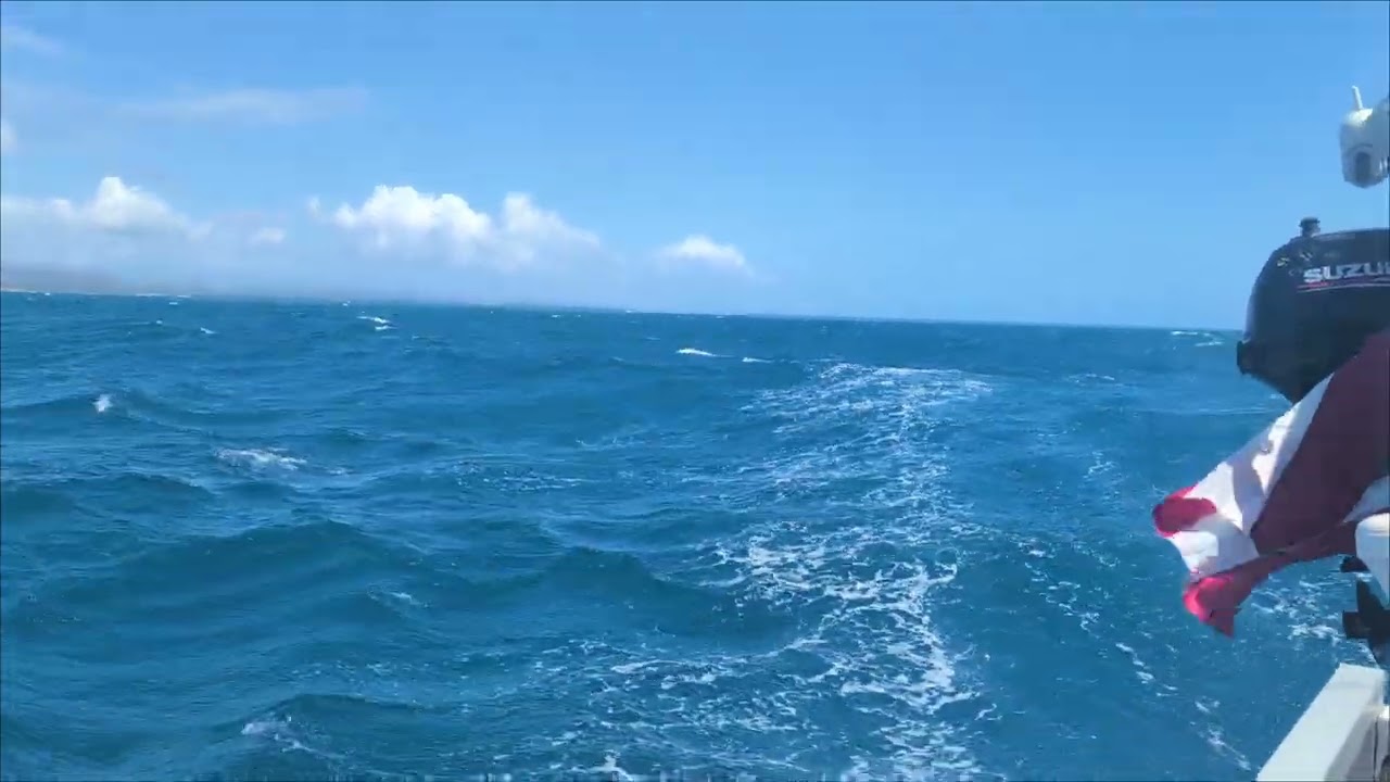 Парусный спорт до Пуэрто-Реаль в Пуэрто-Рико.