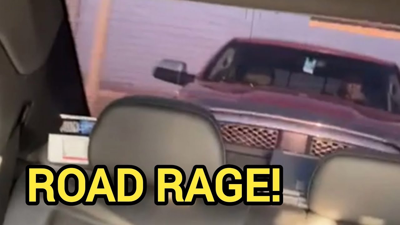 Insane Road Rage In Alberta Canada