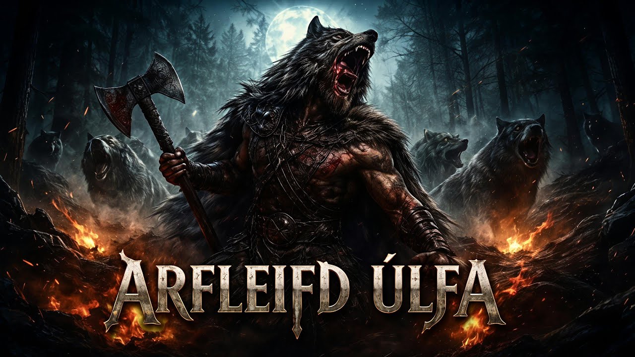 ARFLEIF&ETH; &Uacute;LFA &ndash; War Chant of the Beast Blood | Old Norse + English War Chant (Official Music Video)