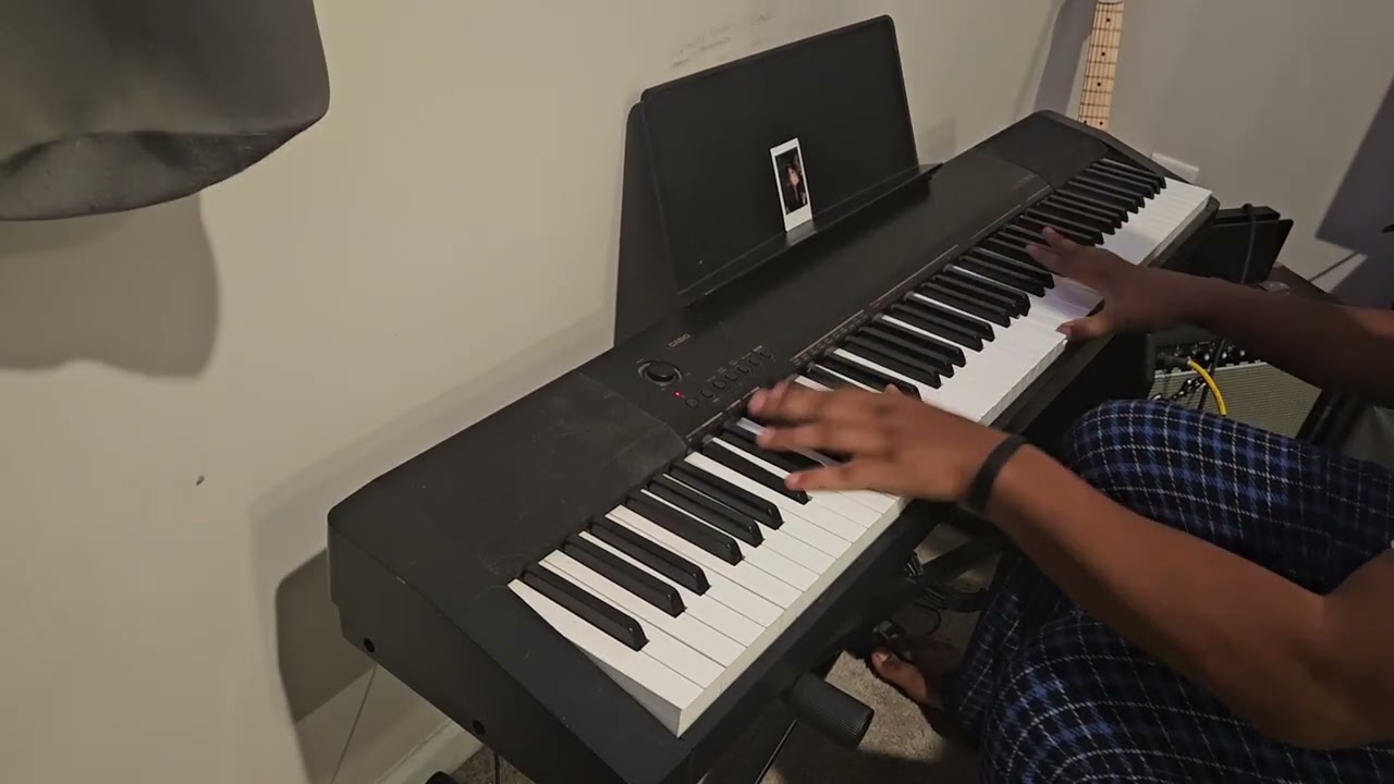 Cry For Me - Ironmouse Piano Cover