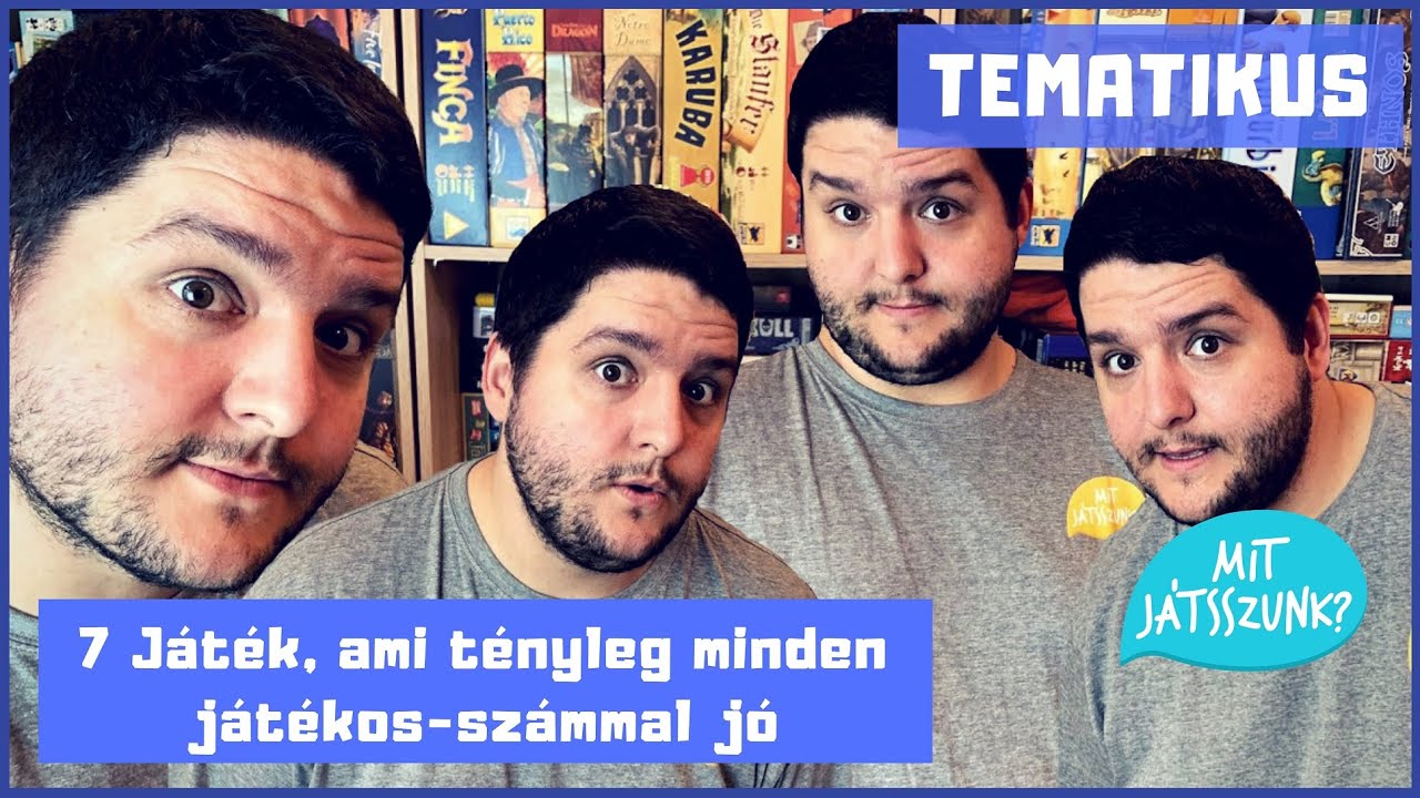 7 Játék, ami tényleg minden játékosszámmal jó