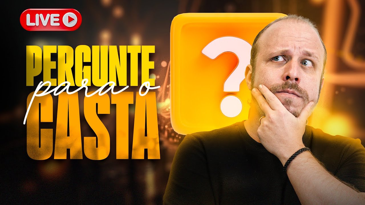 PERGUNTE PARA O CASTA | BATE-PAPO CRIPTO