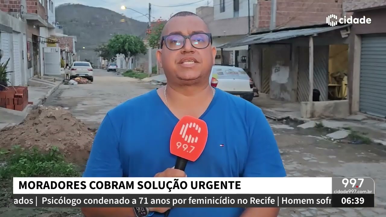 Manhã Cidade - 27.02.26 - Moradores cobram solução para problemas na rua da Misericórdia
