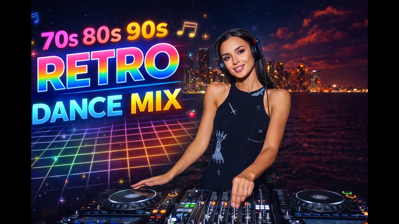 Retro Remix 70s–90s | DJ Dance Memories – Music DJ DANCE 88